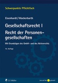 Abbildung von: Gesellschaftsrecht I Recht der Personengesellschaften - C.F. Müller