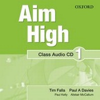 Enlarge image Cover: Aim High Level 1 Class Audio CD - Oxford University Press