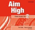 Cover: Aim High: Level 2: Class Audio CD - Oxford University Press
