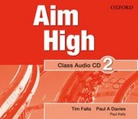 Enlarge image Cover: Aim High: Level 2: Class Audio CD - Oxford University Press