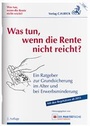 Cover: Was tun, wenn die Rente nicht reicht? - C.H.BECK