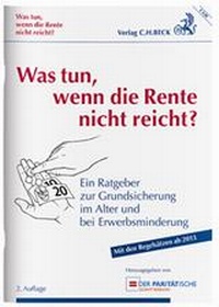 Abbildung von: Was tun, wenn die Rente nicht reicht? - C.H.BECK