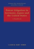 Cover: Patent Litigation in Germany, Japan and the United States - Beck/Hart Publishing