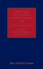 Cover: Principles of European Constitutional Law - Beck/Hart Publishing