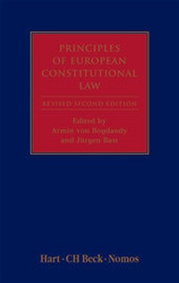 Enlarge image Cover: Principles of European Constitutional Law - Beck/Hart Publishing