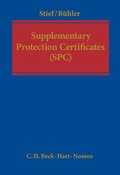 Cover: Supplementary Protection Certificates - Beck/Hart Publishing