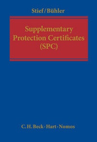 Enlarge image Cover: Supplementary Protection Certificates - Beck/Hart Publishing