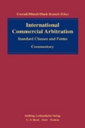 Abbildung von: International Commercial Arbitration - Beck/Hart Publishing