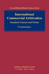 Abbildung von: International Commercial Arbitration - Beck/Hart Publishing
