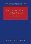 Cover: Corporate Laws of the World - Beck/Hart Publishing