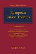 Cover: European Union Treaties - Beck/Hart Publishing