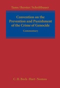 Cover: Convention on the Prevention and Punishment of the Crime of Genocide - Beck/Hart Publishing