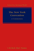 Abbildung von: The New York Convention - Beck/Hart Publishing