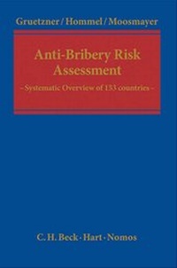 Enlarge image Cover: Anti-Bribery Risk Assessment - Beck/Hart Publishing