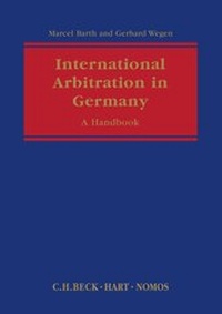 Abbildung von: International Arbitration in Germany - Beck/Hart Publishing