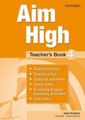 Cover: Aim High: Level 4: Teacher's Book - Oxford University Press