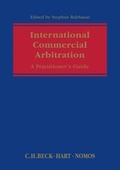 Cover: International Commercial Arbitration - Beck/Hart Publishing