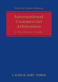Enlarge image Cover: International Commercial Arbitration - Beck/Hart Publishing