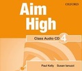 Cover: Aim High: Level 4: Class Audio CD - Oxford University Press