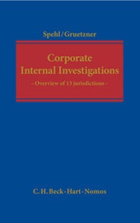 Abbildung von: Corporate Internal Investigations - Beck/Hart Publishing