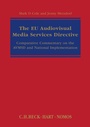 Cover: The EU Audiovisual Media Services Directive - Hart Publishing