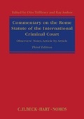 Cover: Commentary on the Rome Statute of the International Criminal Court - Hart Publishing