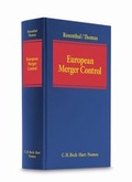 Cover: European Merger Control - Hart Publishing