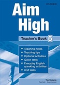 Cover: Aim High: Level 5: Teacher's Book - Oxford University Press