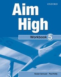 Enlarge image Cover: Aim High: Level 5: Workbook & CD-ROM - Oxford University Press