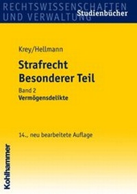 Bild vergrößern Bild: Strafrecht Besonderer Teil - Kohlhammer