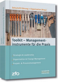 Abbildung von: Toolkit - Managementinstrumente für die Praxis - Schäffer-Poeschel
