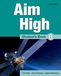 Cover: Aim High: Level 6: Student's Book - Oxford University Press