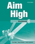 Cover: Aim High: Level 6: Workbook - Oxford University Press