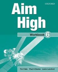 Enlarge image Cover: Aim High: Level 6: Workbook - Oxford University Press