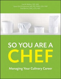 Enlarge image Cover: So You Are a Chef - Wiley