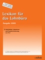 Bild: Lexikon für das Lohnbüro 2009 - Rehm