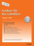 Cover: Lexikon f&uuml;r das Lohnb&uuml;ro 2008 - Rehm