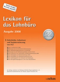 Abbildung von: Lexikon für das Lohnbüro 2008 - Rehm