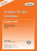 Cover: Lexikon f&uuml;r das Lohnb&uuml;ro 2007 - Rehm