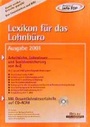 Bild: Lexikon für das Lohnbüro - Ausgabe 2001 - Rehm