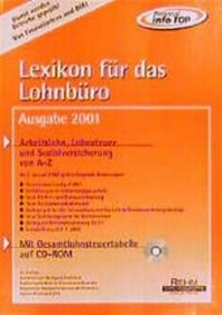 Bild vergrößern Bild: Lexikon für das Lohnbüro - Ausgabe 2001 - Rehm