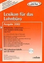 Bild: Lexikon f&uuml;r das Lohnb&uuml;ro - Ausgabe 2002 - Rehm