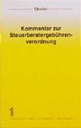 Bild: Kommentar zur Steuerberatergebührenverordnung - NWB