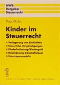 Cover: Kinder im Steuerrecht - NWB
