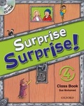 Cover: Surprise Surprise!: 4: Class Book with CD-ROM - Oxford University Press
