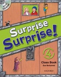 Enlarge image Cover: Surprise Surprise!: 4: Class Book with CD-ROM - Oxford University Press