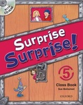Cover: Surprise Surprise!: 5: Class Book with CD-ROM - Oxford University Press
