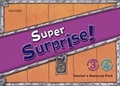 Cover: Super Surprise!: 3-4: Teacher's Resource Pack - Oxford University Press