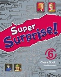 Enlarge image Cover: Super Surprise!: 6: Course Book - Oxford University Press