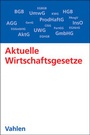 Bild: Aktuelle Wirtschaftsgesetze 2016 - Vahlen